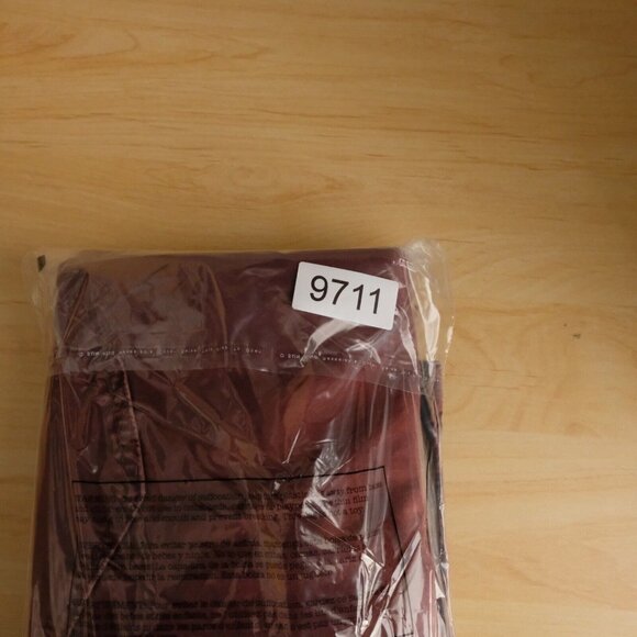 Ag Adriano Goldschmied Jeans Mens 34X34 Red The Matchbox Slim Straight Stretch - Picture 12 of 12